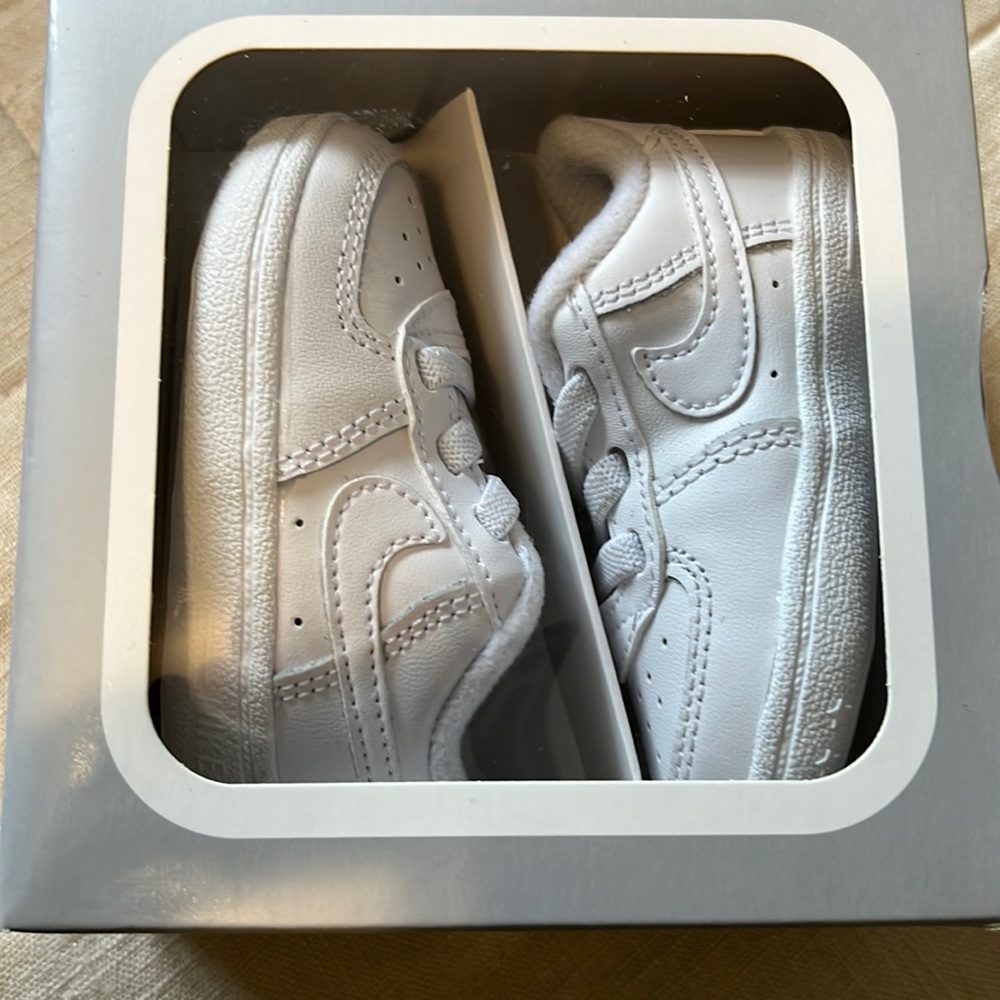 Nike Baby Force 1 in White size 3
